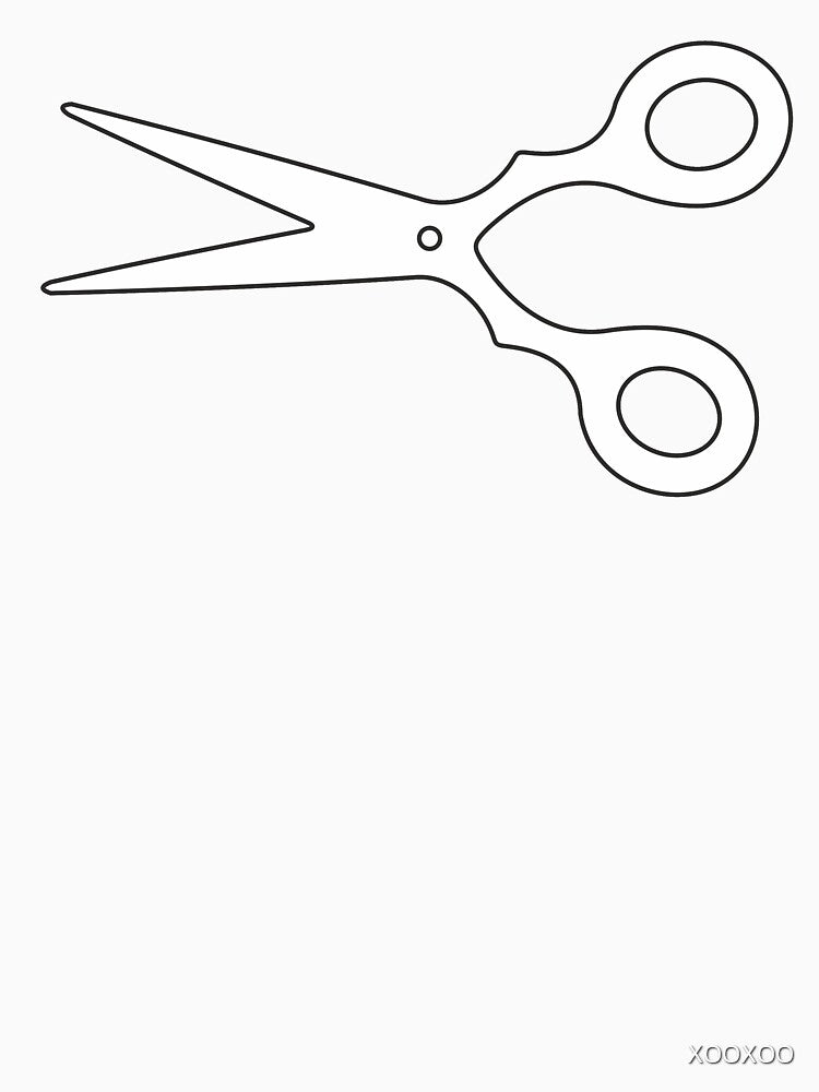 White Scissors by XOOXOO