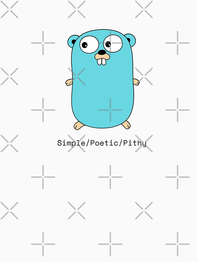 golang logo by buzz-inc
