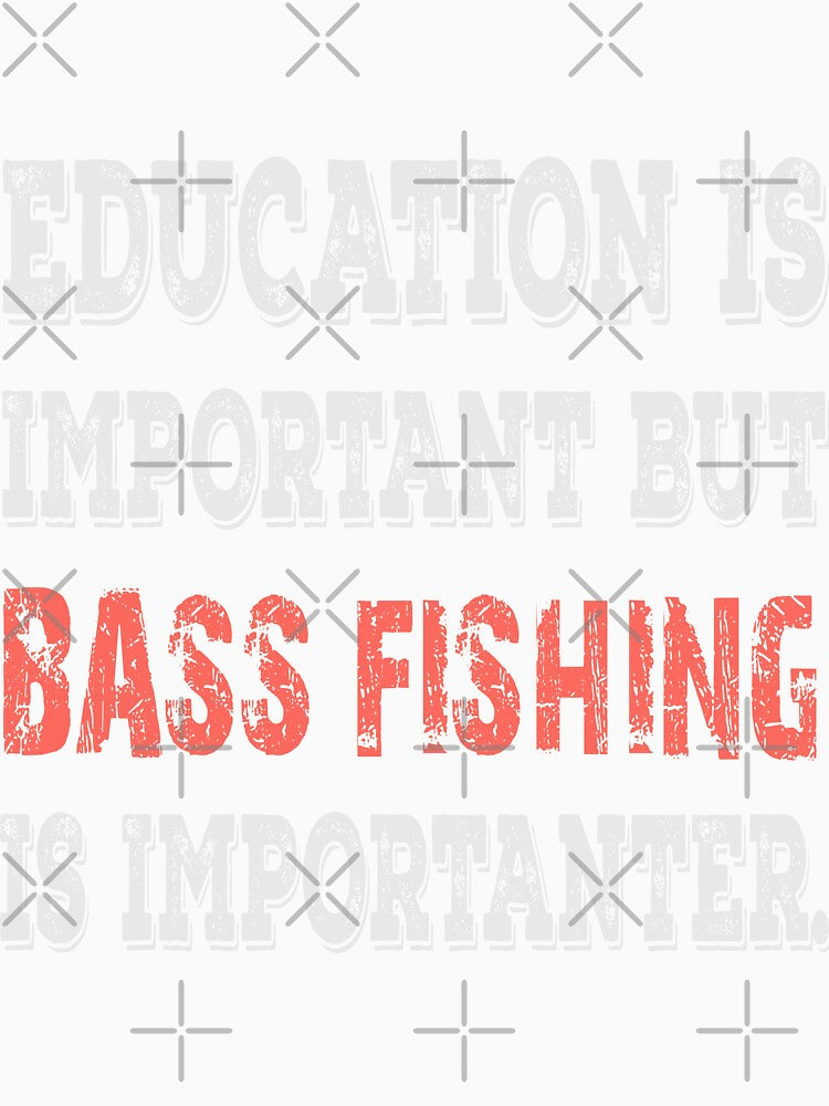 Bass Fishing Is Importanter by URBANBOX