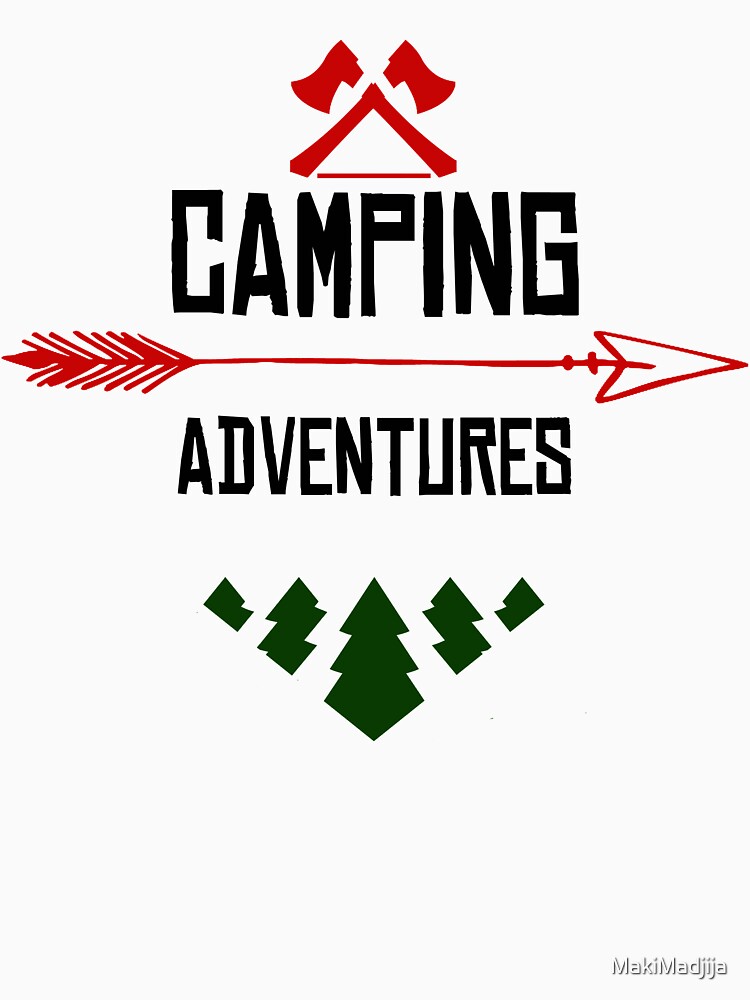 Camping Adventures by MakiMadjija