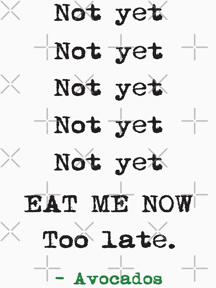 Eat Me Now Avocado, Avocado Shirt, Avocado Wall Art, Avocado Decor, Avocado Print, Avocado Gift, Avocado Jokes, Avocado Meme, Avocado Funny, Avocado Puns, Food Puns, Gift Avocado, Avocado Love by StarPrintShop