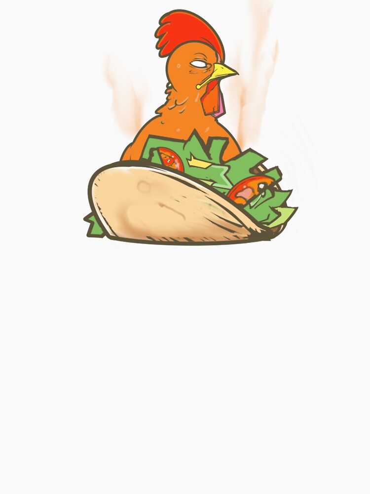 taco (2) chicken SPICY by t-shirt world