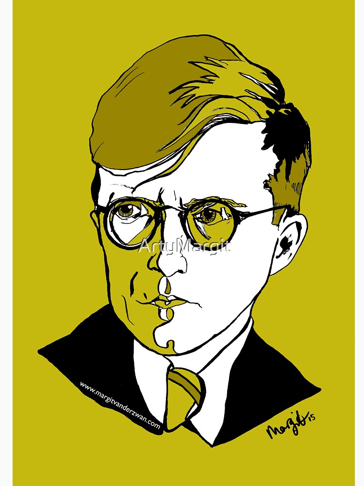Dmitri Shostakovich Russian Composer by ArtyMargit