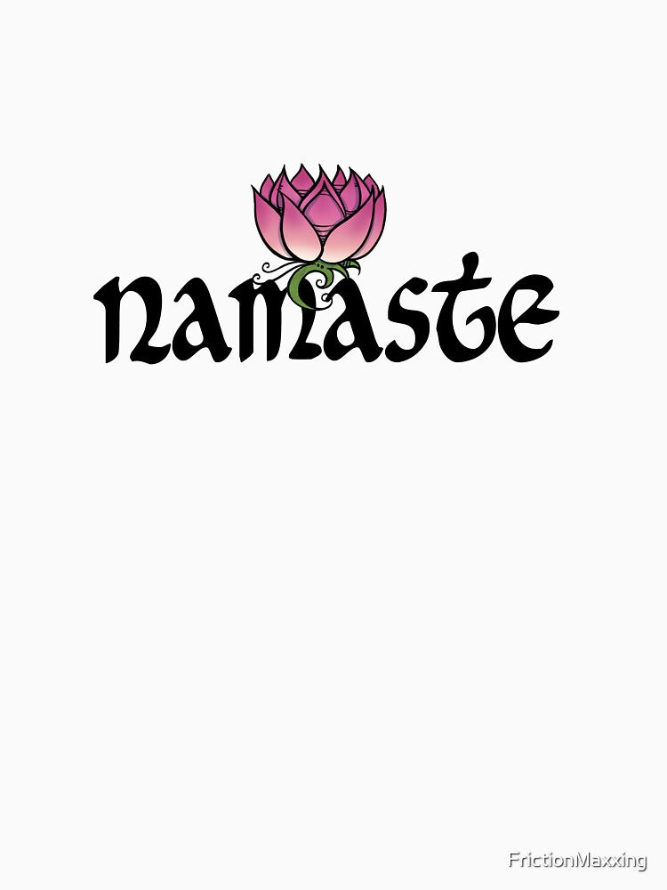 Namaste by FrictionMaxxing