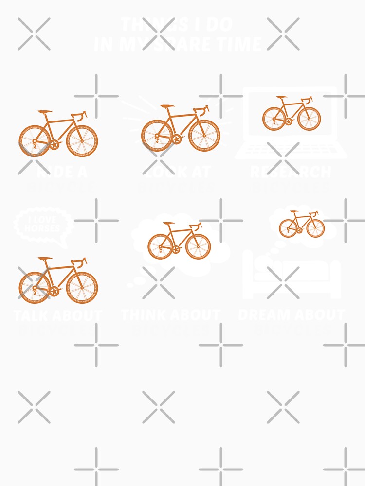 Cyclig Spare Time, Funny Cycling, Cyclist Quote by Aerial Addicts