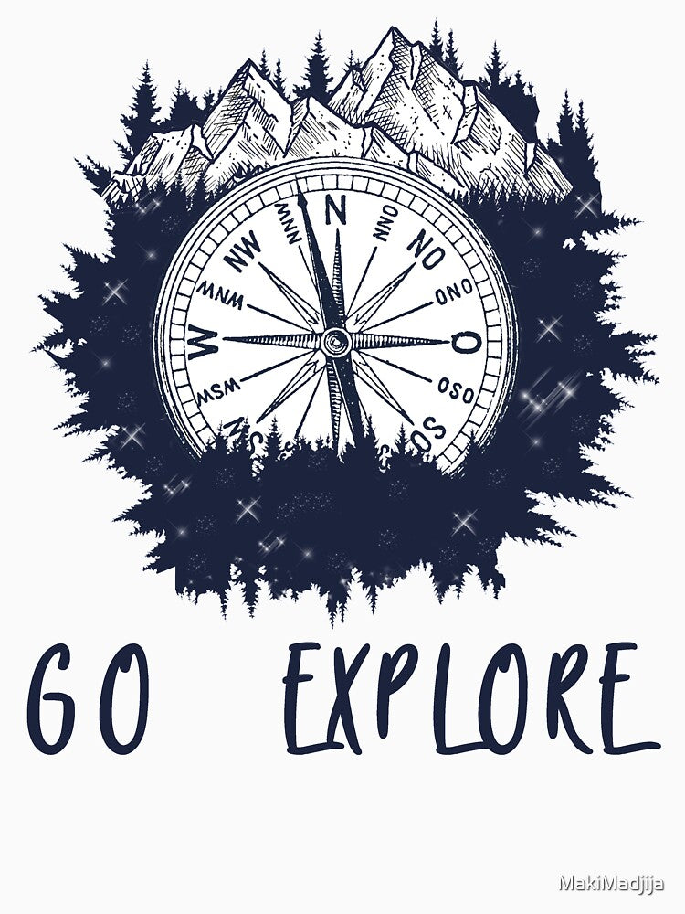 Go Explore by MakiMadjija