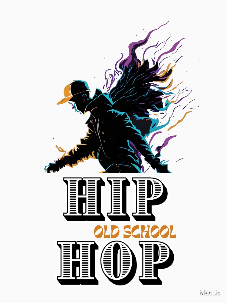 hip hop old school bro by MacLis