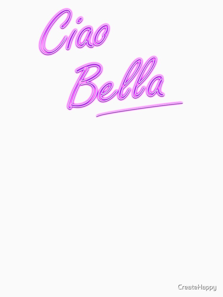 Ciao Bella Purple by CreateHappy