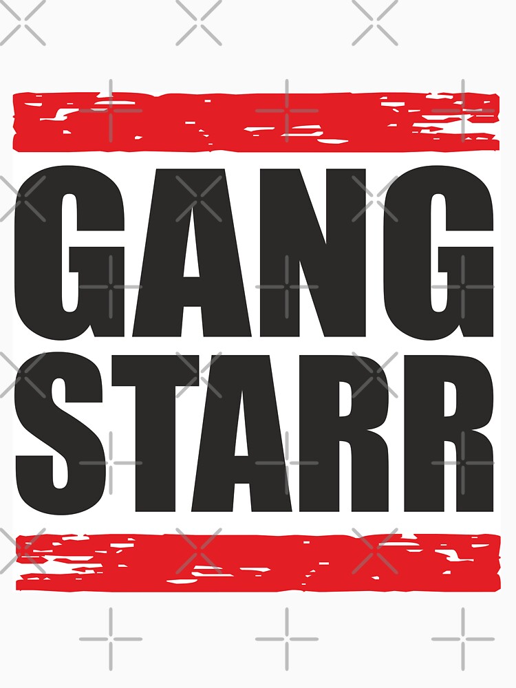 Gang Starr by ikidyounot