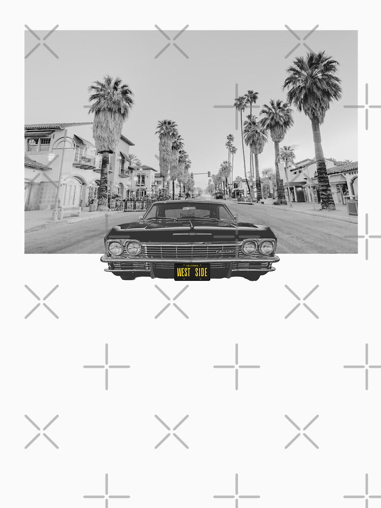 90's Hip Hop California by IronEraThreads