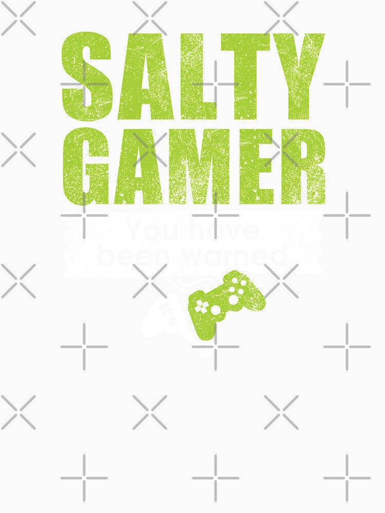 Funny video gamer - salty gamer by GameOnGifts