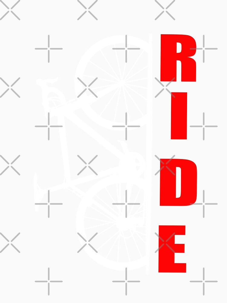 Ride, Funny Cycling, Cyclist Quote by Aerial Addicts