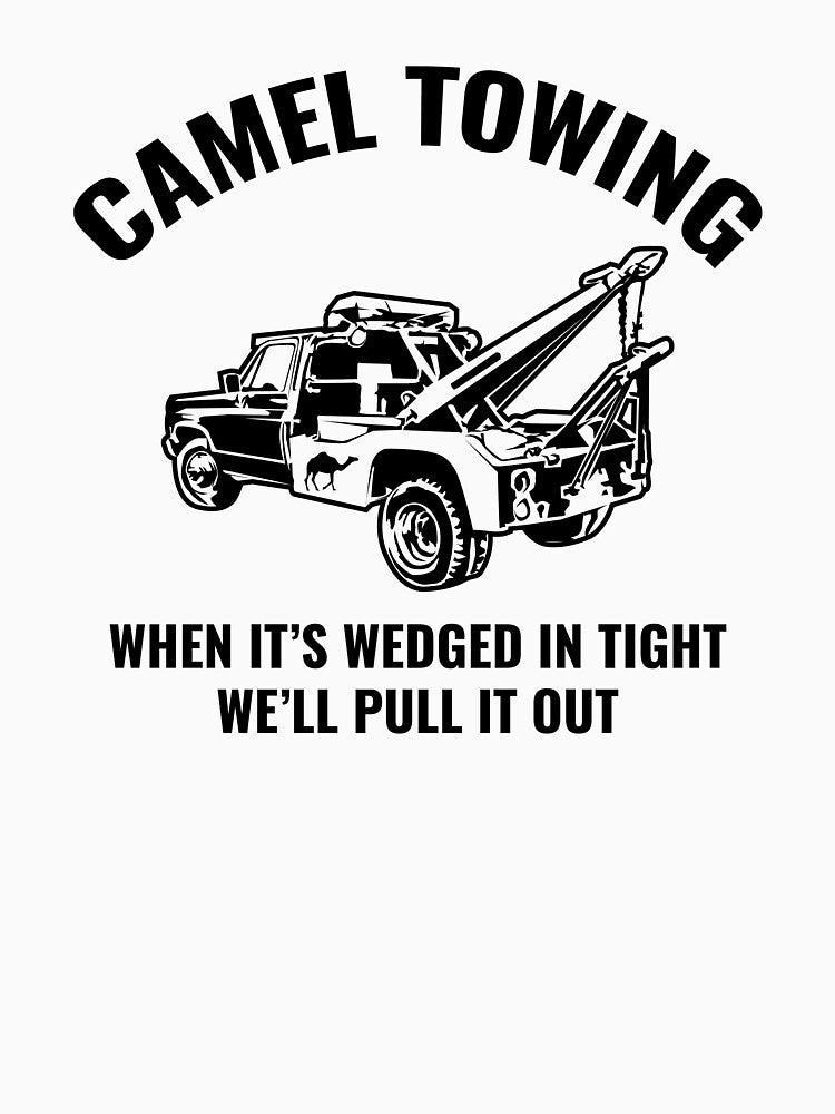 Camel Towing by SillyShirtsLOL