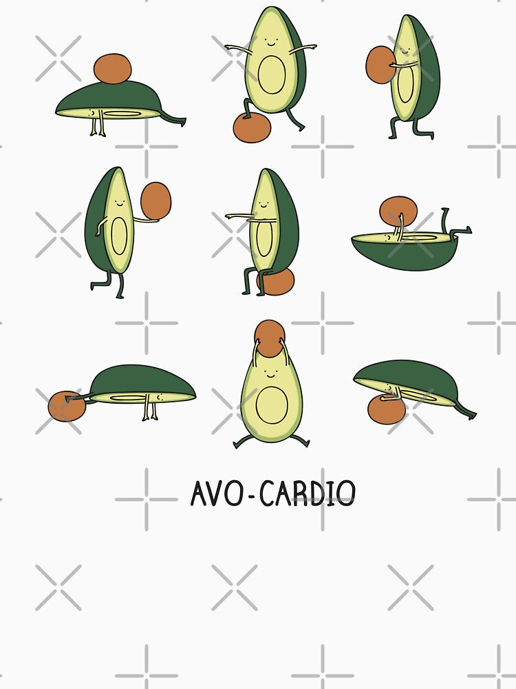 Avocardio by Milkyprint