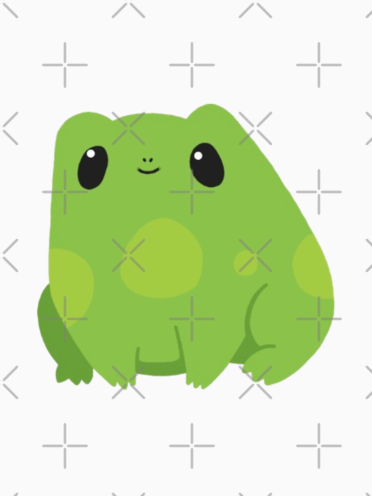 Cute Frog Sticker by Trialloja