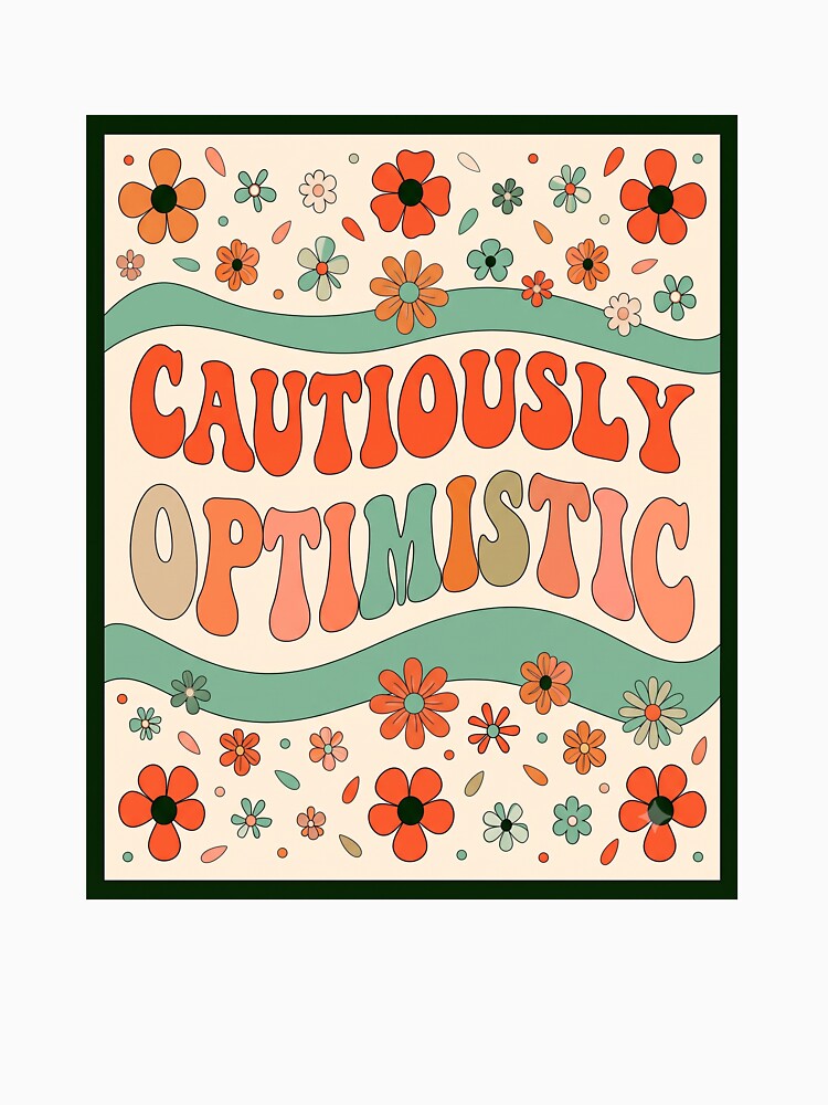 Cautiously Optimistic Retro 70s Flower Power by SandyPlace