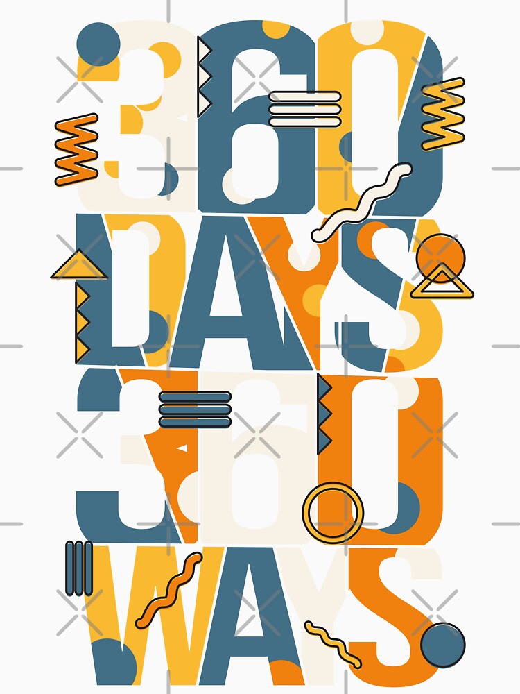 360 Days 360 Ways by getspark
