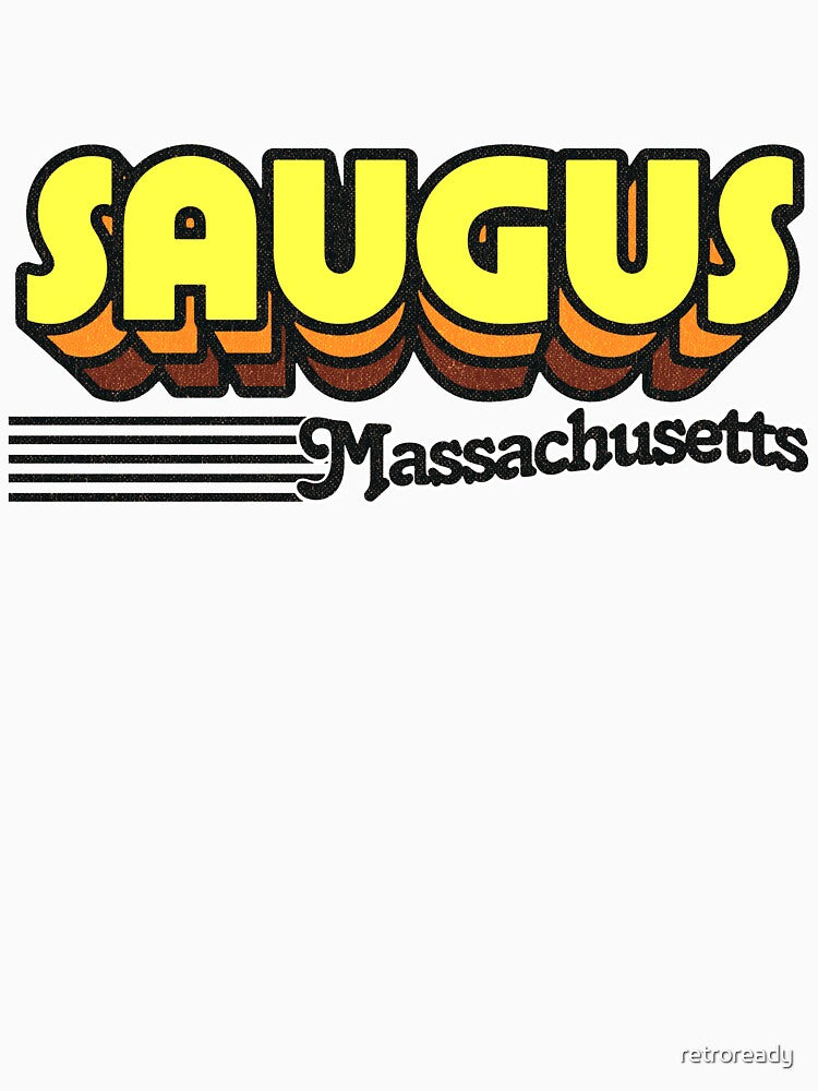 Saugus, Massachusetts | Retro Stripes by retroready