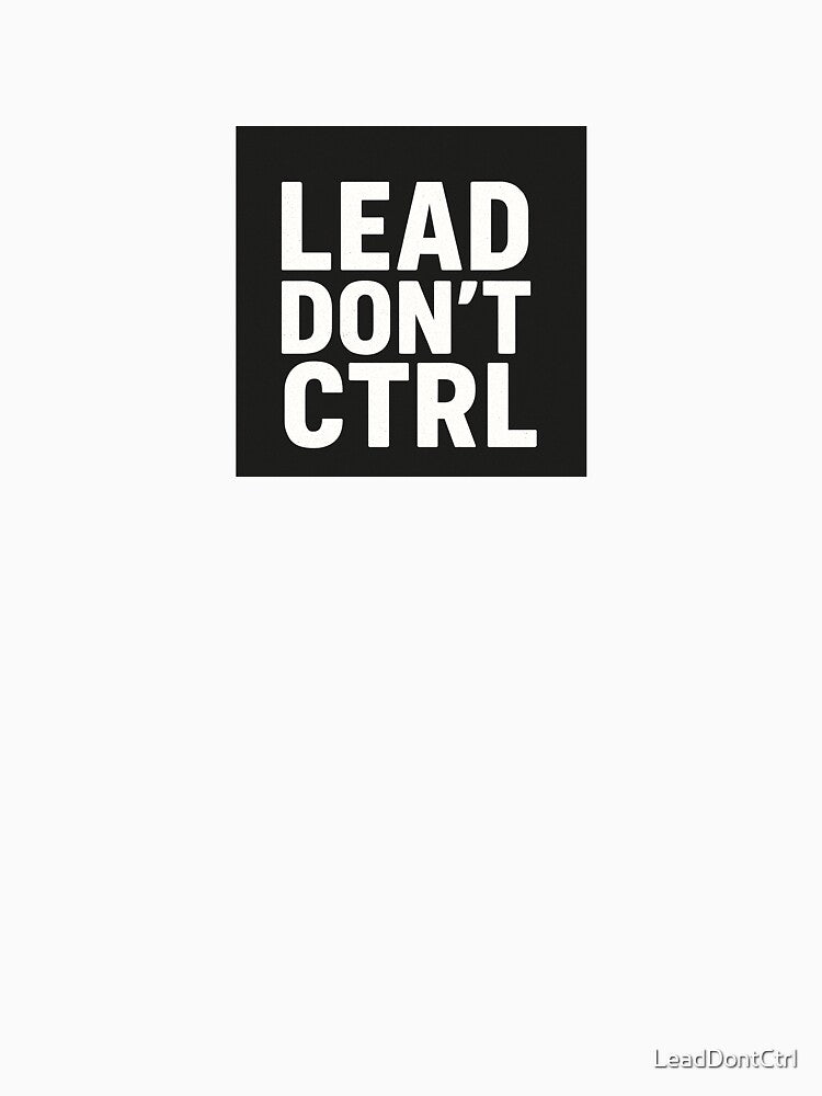 Lead Don't Control Alternative Logo by LeadDontCtrl
