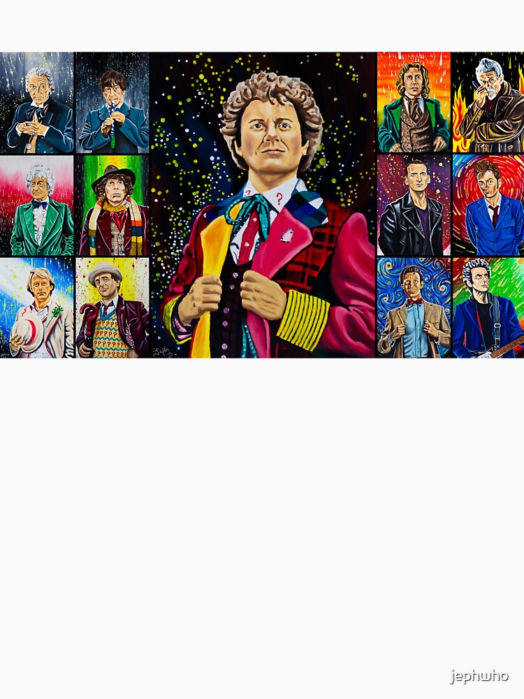 The Doctor of the Universe - The Dark Clown by jephwho