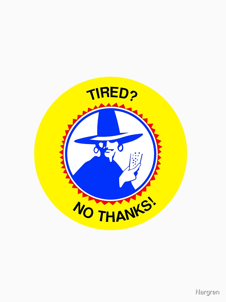 Not tired by Nargren