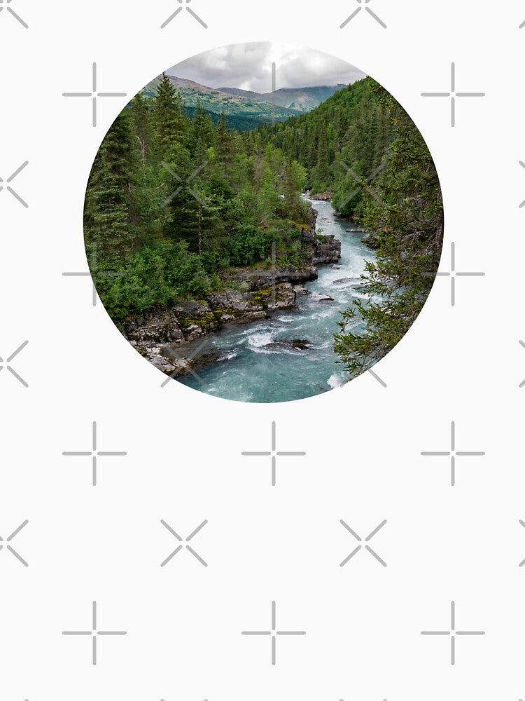 Alaska River Canyon - II by AlsknMommaBear2