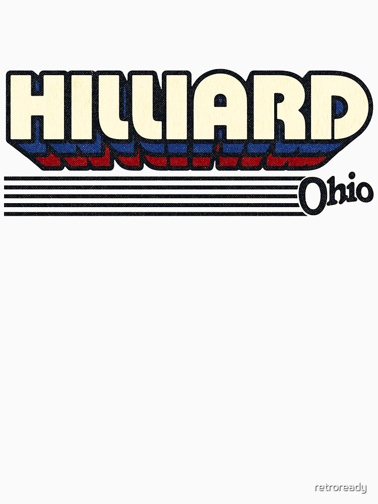 Hilliard, Ohio | Retro Stripes by retroready