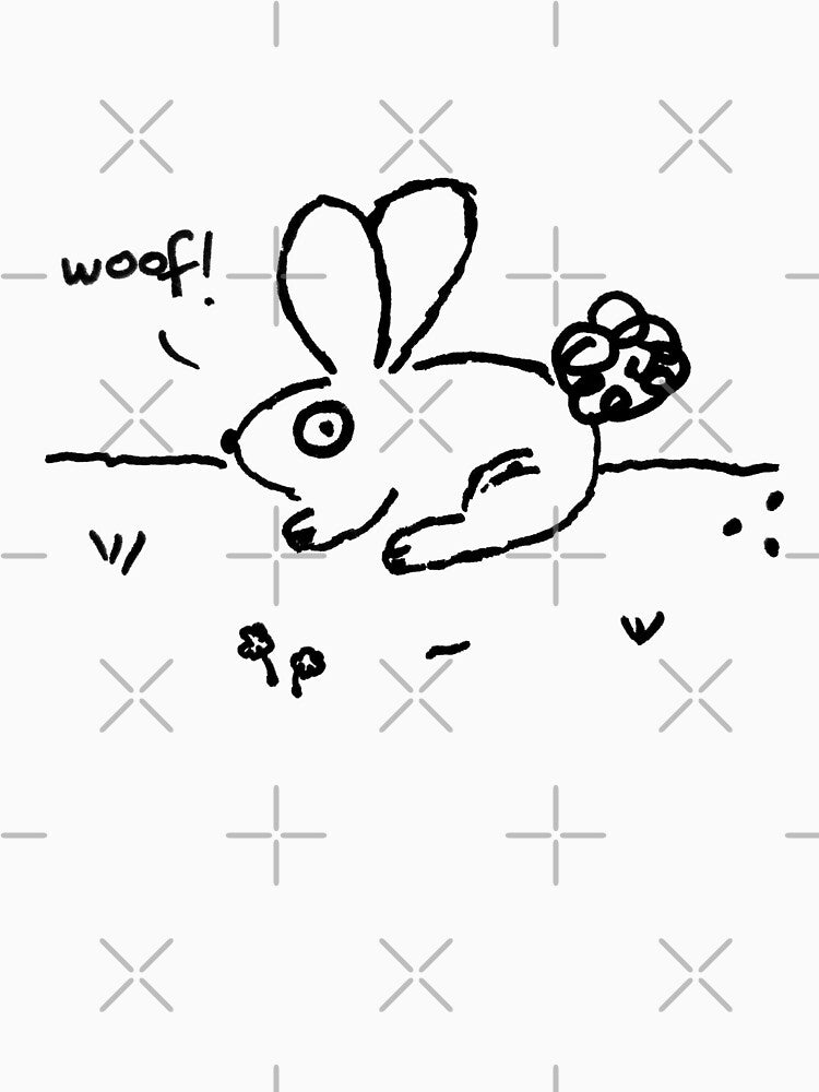 Woof! Bunny Rabbit by Crap Fairy
