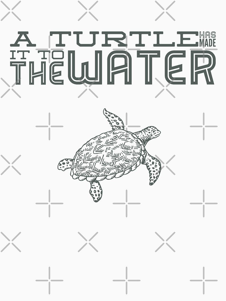A Turtle Has Made It To The Water by madtoyman