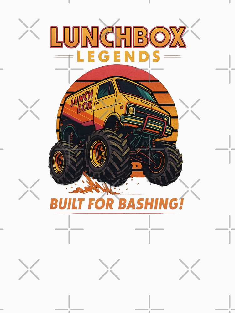 Lunchbox Legends RC car by MAF_Merch