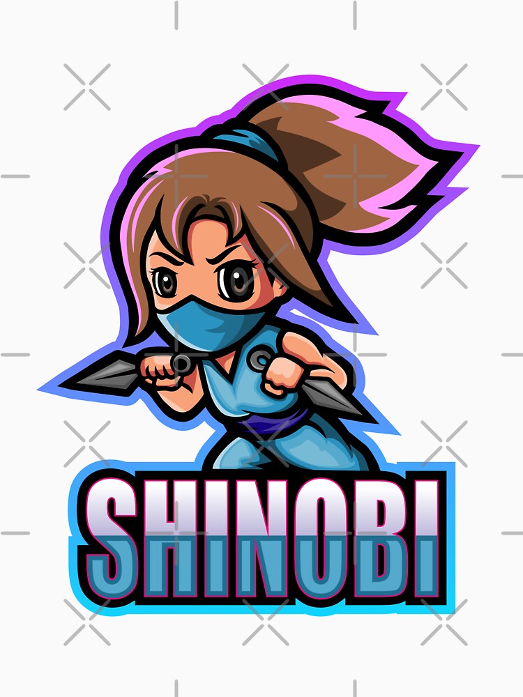 Gamer Girl Shinobi by Emil1993