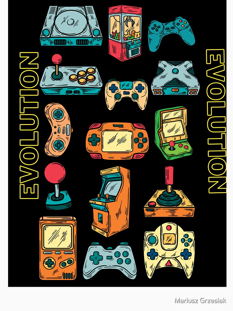 Gaming history by Mariusz Grzesiak