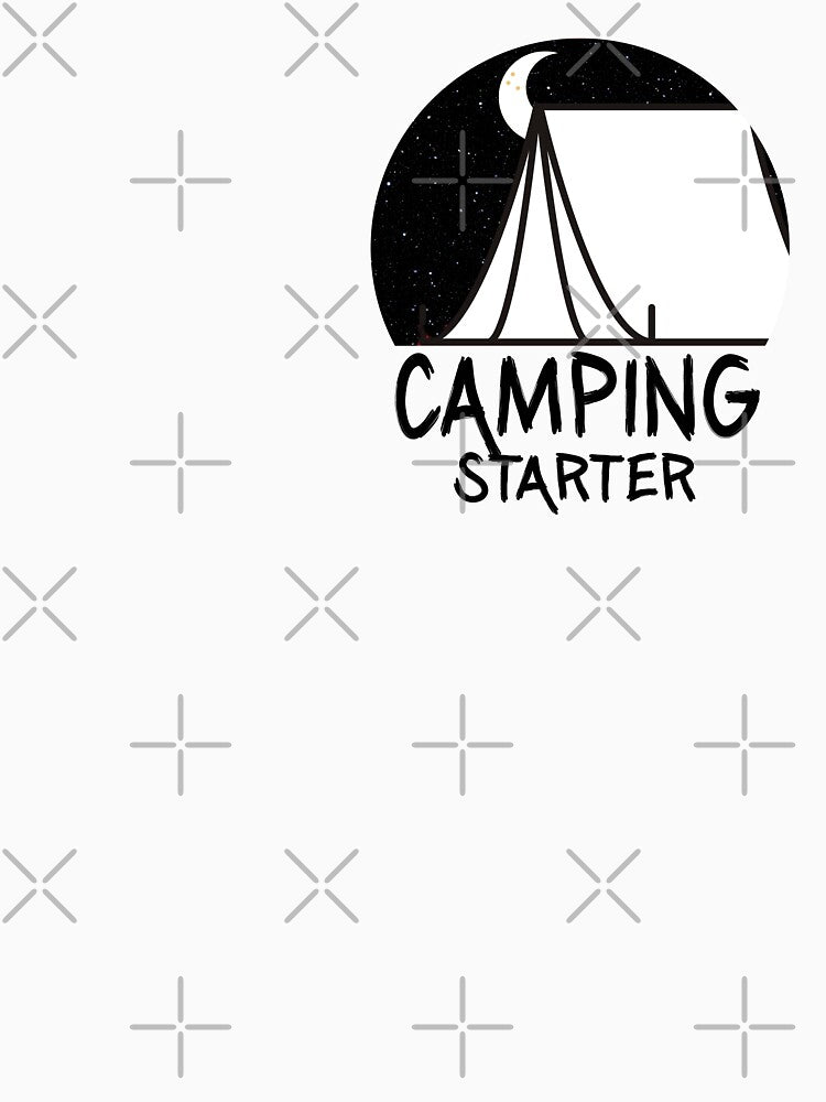 First Time Camping by Blend  & Shine