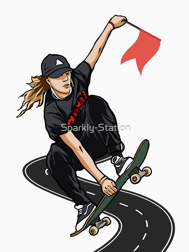 Skate Apparel by Sparkly-Station