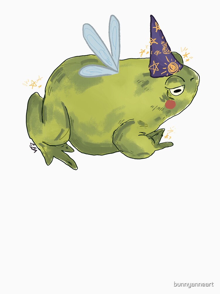 Jessie the Magical Frog by bunnyanneart
