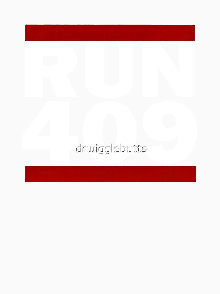 409 Design Run Texas Area Code Design Texas Running Gifts by drwigglebutts