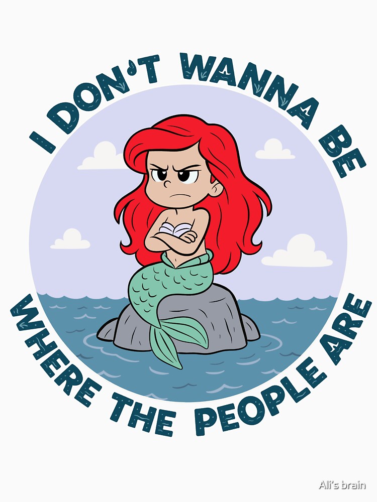 Introverted Mermaid by Ali’s brain