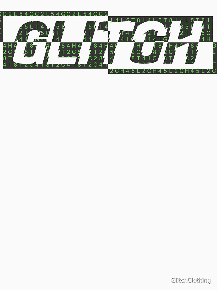 Error- Matrix by GlitchClothing