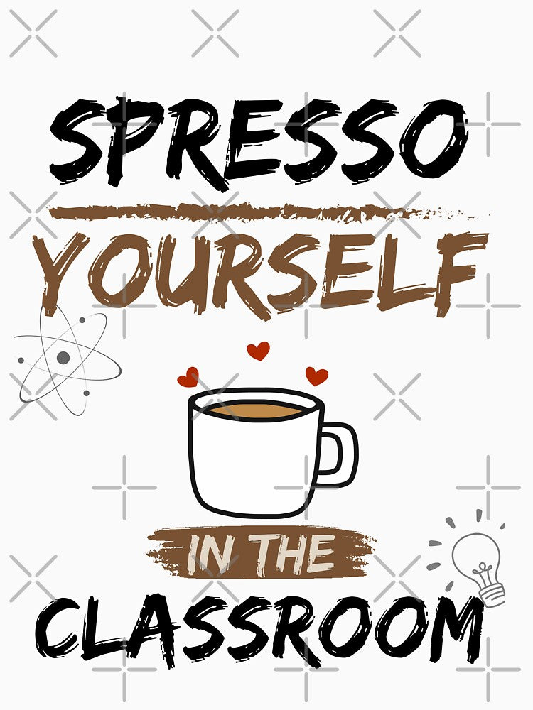 Spresso Yoursefl in the Classroom by Mariana Piana