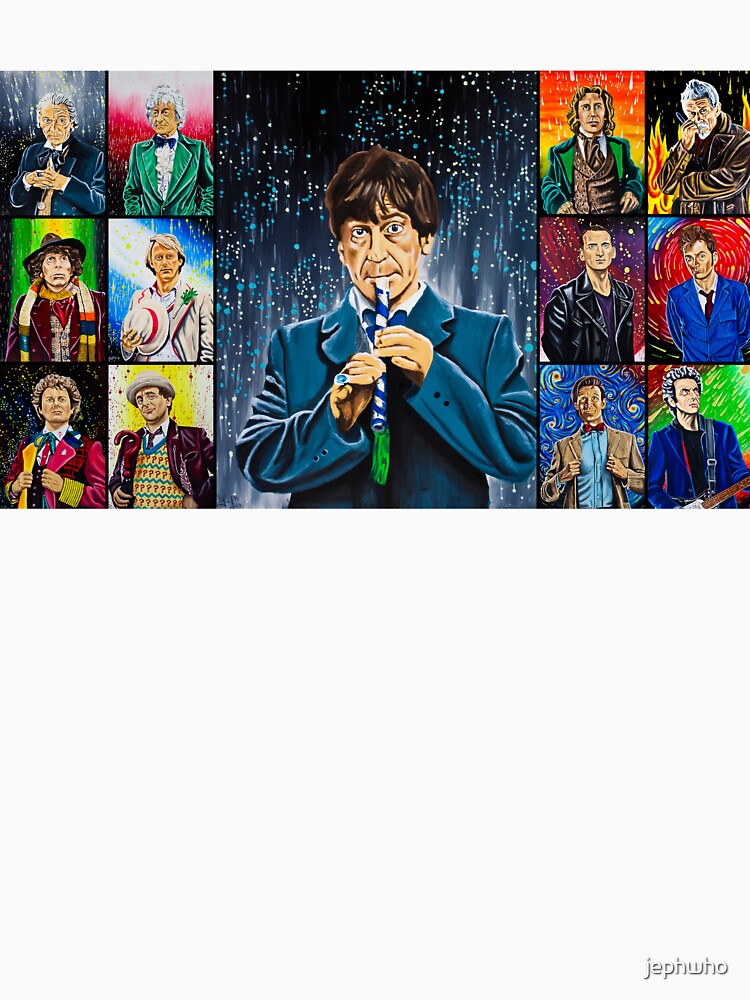 The Doctor of the Universe - The Cosmic Hobo by jephwho