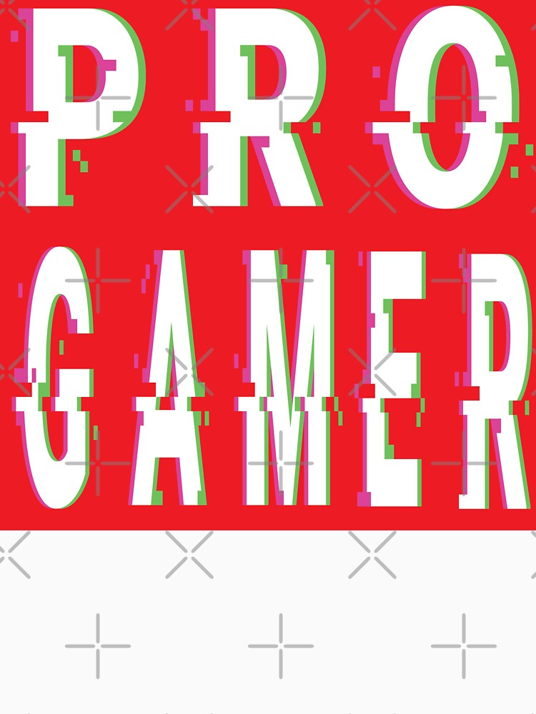 Pro Glitch Gamer Words Gamer Use by ProjectX23