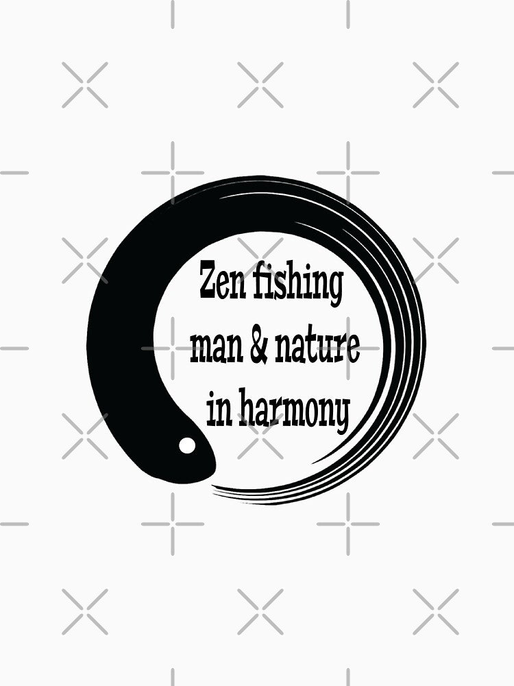 Zen fishing love wild fishing gift shirts and mugs by happygiftideas