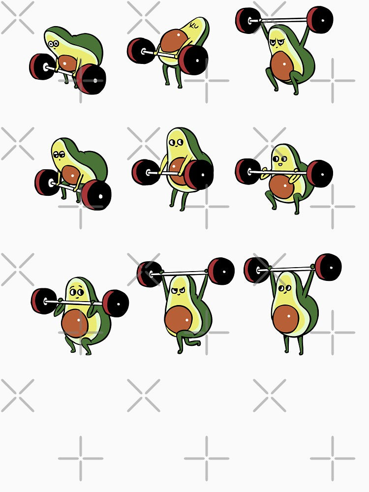 LIFTING Avocado by Huebucket