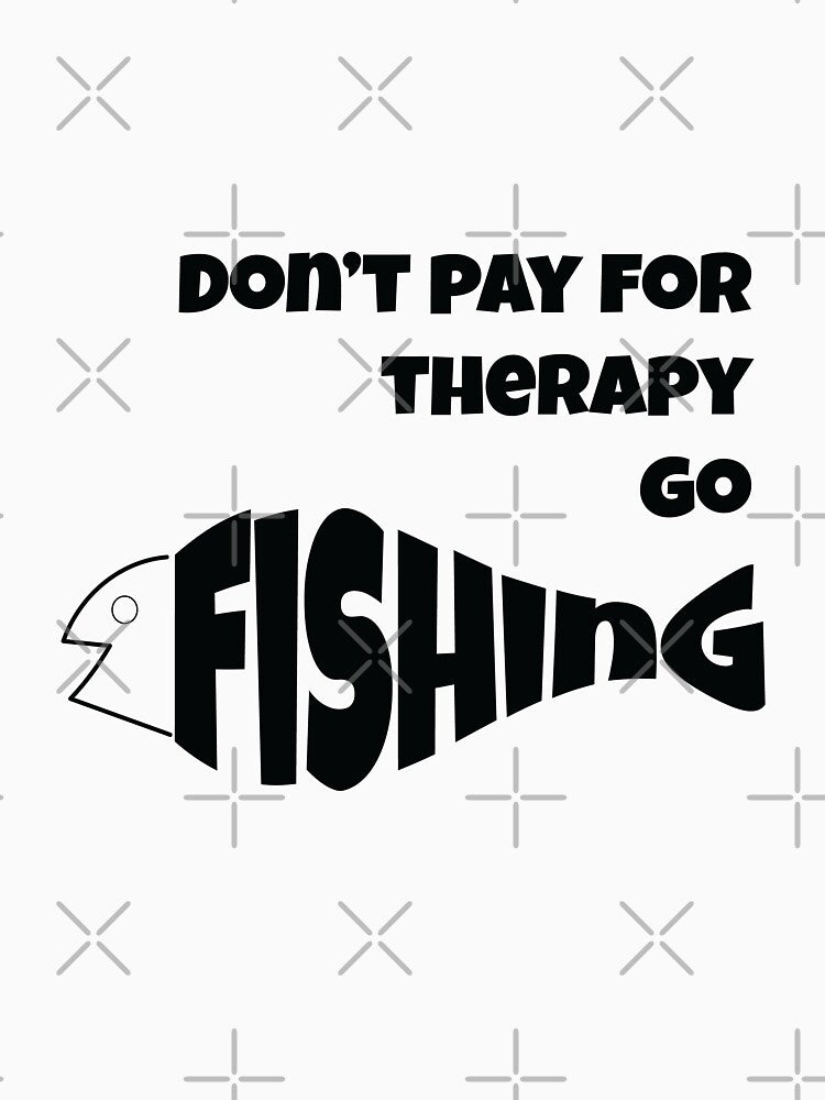 Funny fishing therapy gift shirts and gift mugs love fishing by happygiftideas