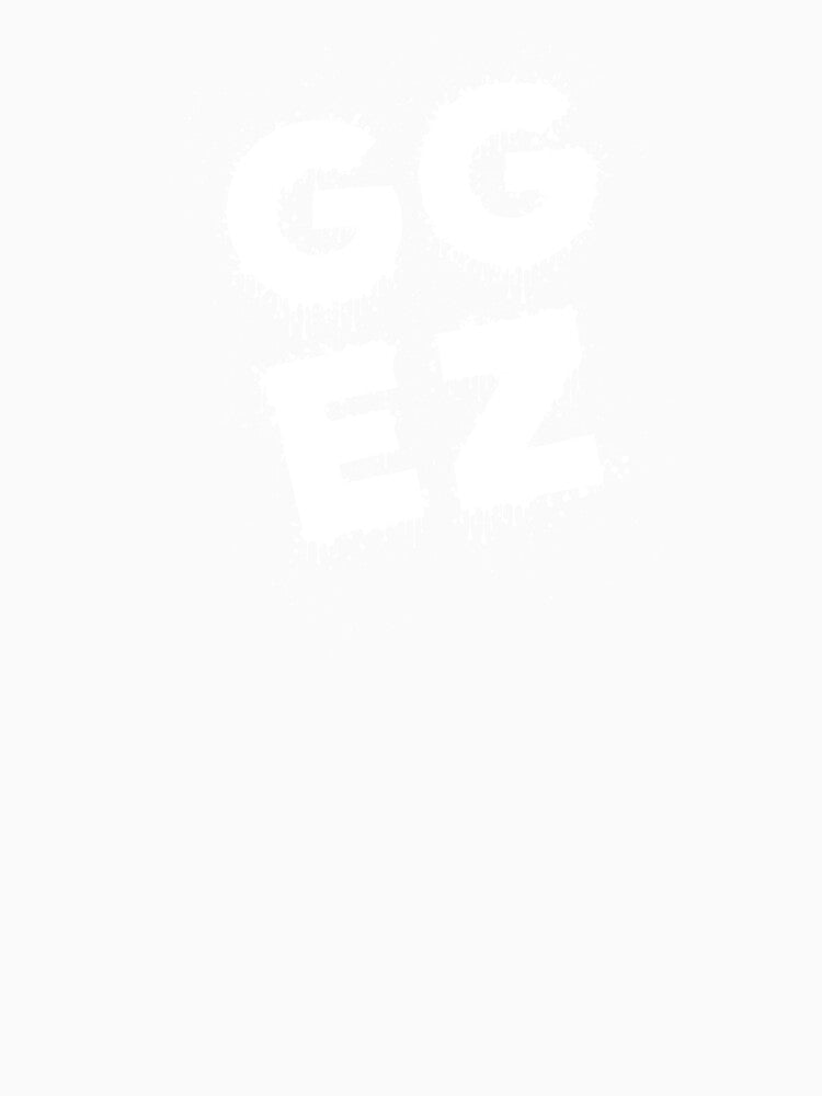 GG EZ - Cool Art Game Lover Gift for Gamers by KrisCho