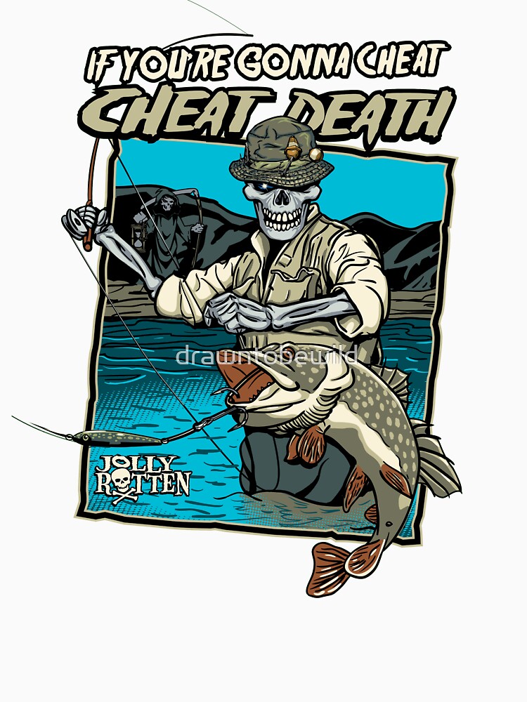 Jolly Rotten - Fish and Cheat Death by drawntobewild