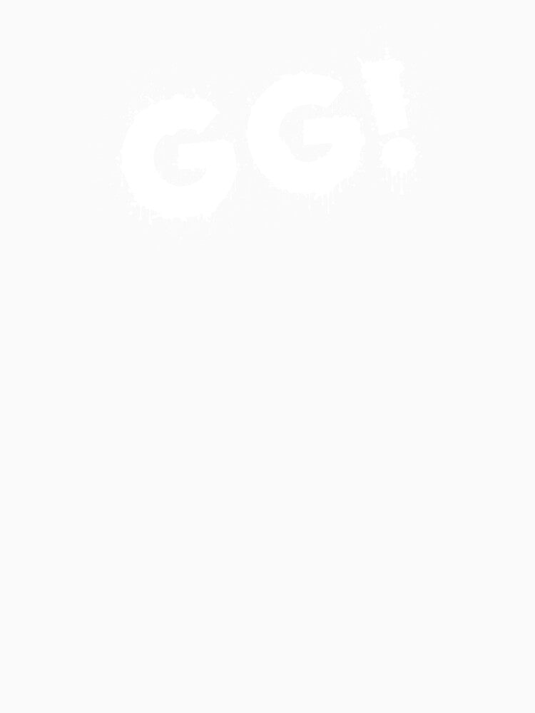 GG! - Cool Art Game Lover Gift for Gamers by KrisCho