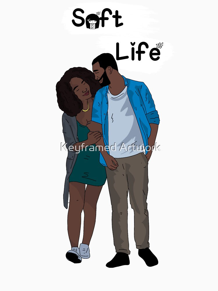 Soft life couple Manifest by Keyframed Artwork