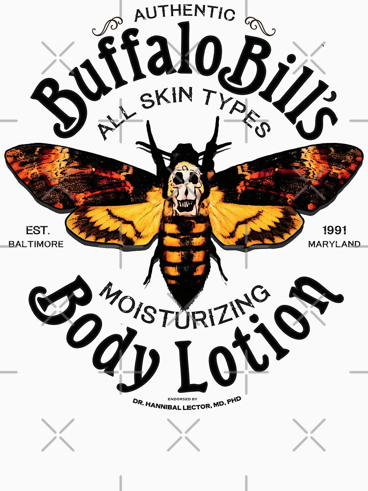 Buffalo Bill's Body Lotion by Candywrap Studio