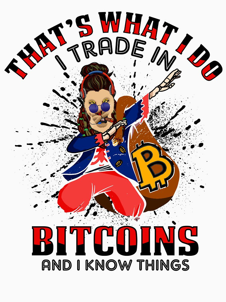 Cryptocurrency Bitcoin Trader Crypto Millionaire Classic T-Shirt by Graphix King
